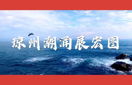 沿著總書(shū)記的足跡·海南篇：瓊州潮涌展宏圖