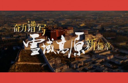 沿著總書(shū)記的足跡·西藏篇：奮力譜寫(xiě)雪域高原新篇章