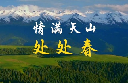 沿著總書(shū)記的足跡·新疆篇：情滿天山處處春