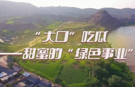 說(shuō)說(shuō)我的綠色獲得感 |“大口”吃瓜——甜蜜的“綠色事業(yè)”