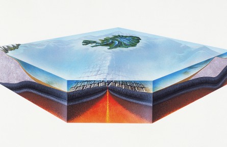 科技名詞 | 海底擴張  sea floor spreading