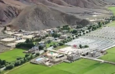 【走進(jìn)縣城看發(fā)展】新疆特克斯：多彩山川 生態(tài)興民 西藏白朗：打造高原特色現(xiàn)代農(nóng)牧業(yè)強(qiáng)縣