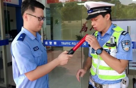 吃包子被查酒駕？交警帶你漲知識(shí)