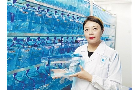 馮琳：給淡水魚當(dāng)“營養(yǎng)師”的女科學(xué)家