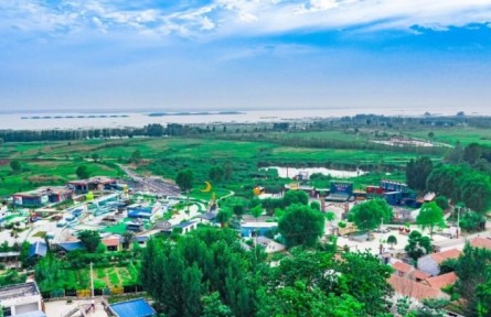 實播山東 | 走進濟寧市微山縣留莊鎮(zhèn)：暢享運河里田園綜合體