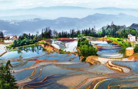 綠色生態(tài) 水潤(rùn)云南紅河州