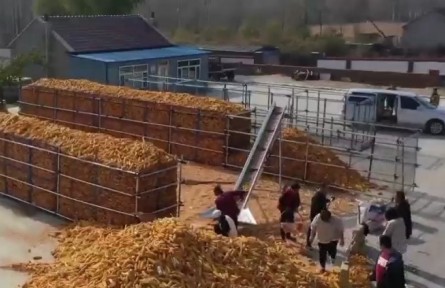 吉林：科學(xué)儲(chǔ)糧 讓農(nóng)民豐產(chǎn)更豐收