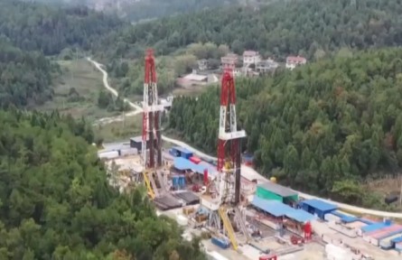 我國頁巖氣超長水平井鉆探取得突破