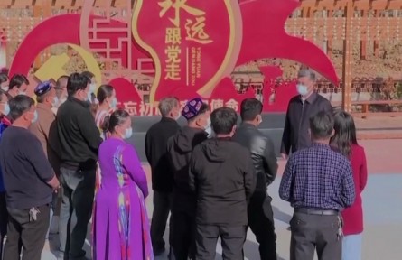 中央宣講團(tuán)在新疆、供銷(xiāo)合作社系統(tǒng)、湖南等地宣講黨的二十大精神