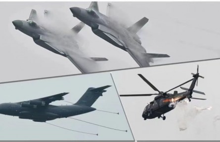 原聲！沉浸式看“20家族”搏擊長(zhǎng)空