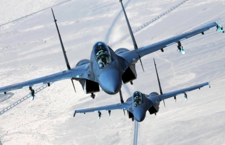 大國(guó)利劍！空中視角看“三劍客”搏擊空天