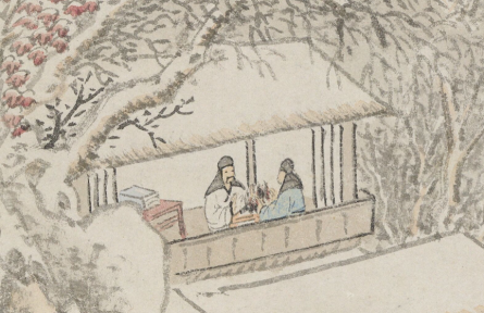 古人的立冬：摘菜淹菹，燃糠煨芋，夜火村村打稻