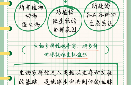 什么是生物多樣性？