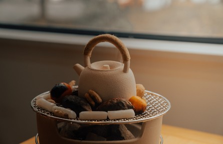 圍爐煮茶，古人的冬天風雅