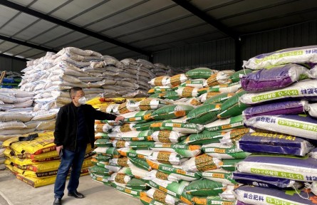 “農(nóng)資進(jìn)倉庫，我們就安心了”——湖南瀏陽冬儲備耕一線見聞