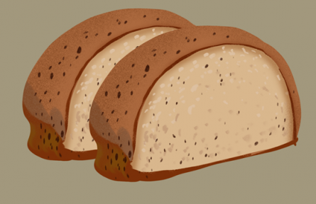 科普 | 面團(tuán)中的小孔是怎么來的？