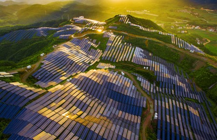 科技名詞 | 太陽(yáng)能光伏發(fā)電  solar photovoltaic electric power generation