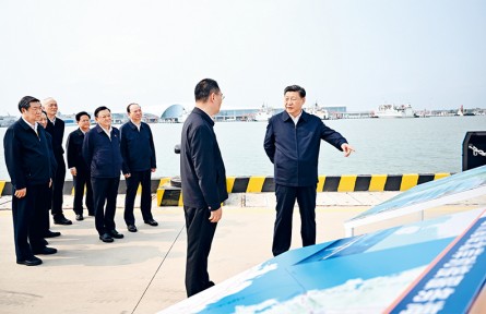 習近平：加快構(gòu)建新發(fā)展格局 把握未來發(fā)展主動權(quán)