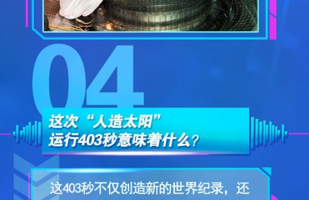 聊聊“人造太陽”：做這個(gè)很難，也很燃！