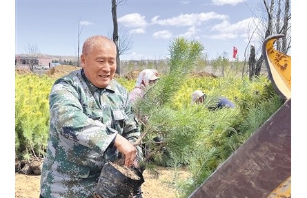 “全國(guó)優(yōu)秀護(hù)林員”賈道爾吉：種下萬(wàn)畝林 為大地披綠