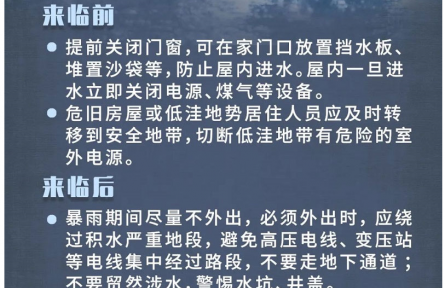 科普 | 這份氣象災害應急知識手冊請收好！