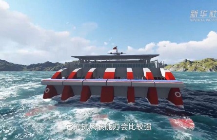 向海圖強(qiáng)！新華社記者帶你打卡海洋牧場(chǎng)