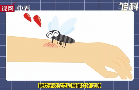 被蚊子叮咬后會越撓越癢嗎？