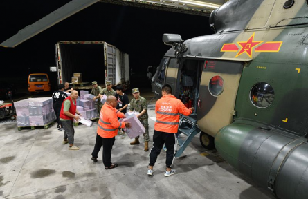 防汛救災工作 flood prevention and disaster relief work