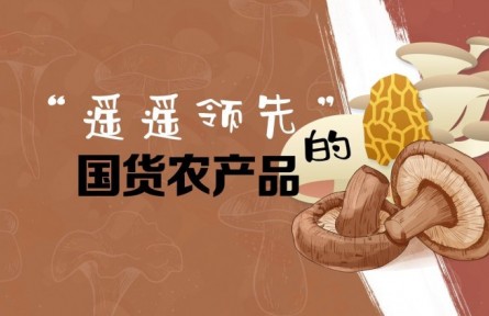 那些“遙遙領先”的國貨農(nóng)產(chǎn)品