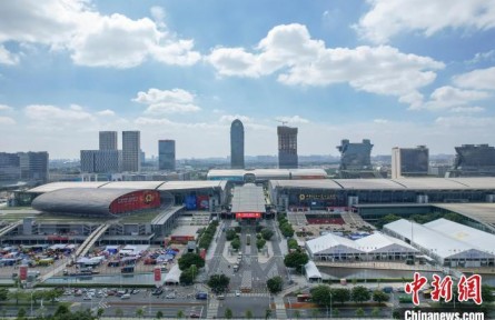 第134屆廣交會(huì)開(kāi)幕在即 布展工作有序進(jìn)行