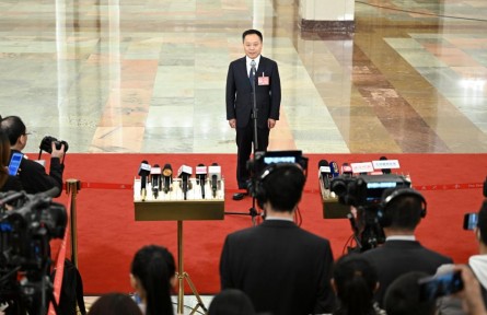 水利部部長(zhǎng)答記者問(wèn)：水利資金投向哪里？國(guó)家水網(wǎng)建得咋樣？