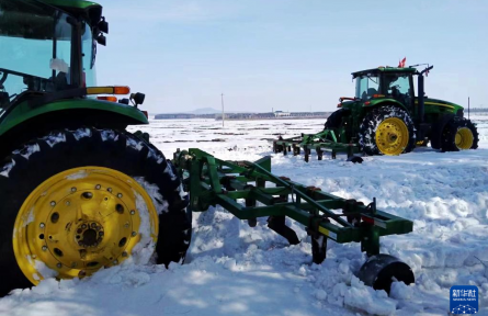 看！從北到南的春耕“漸變色”