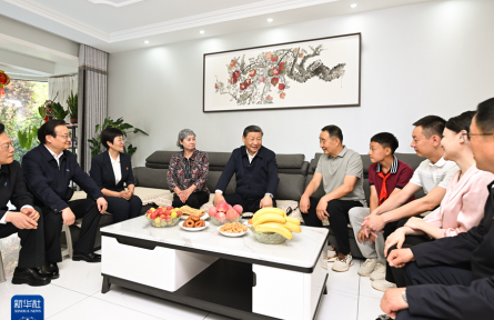 習(xí)近平在寧夏考察時強調(diào) 建設(shè)黃河流域生態(tài)保護和高質(zhì)量發(fā)展先行區(qū) 在中國式現(xiàn)代化建設(shè)中譜寫好寧夏篇章