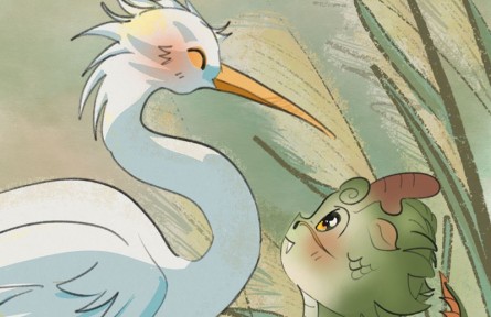 白露沾野草，凝珠似月明