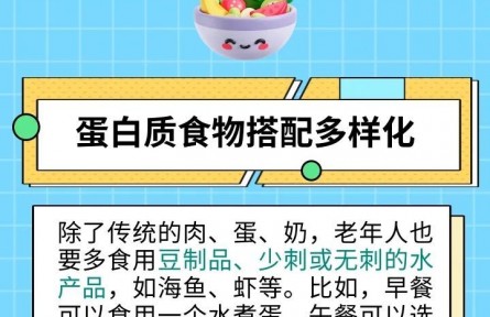健康問答|新版老年人平衡膳食寶塔有哪些變化？