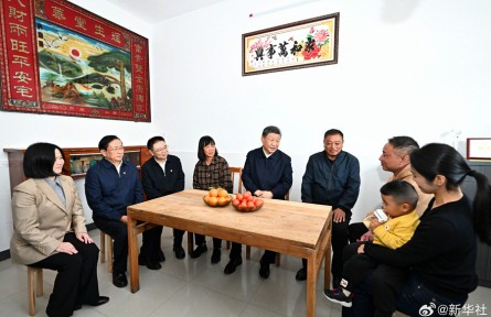 習(xí)近平：推進(jìn)中國式現(xiàn)代化，必須加快推進(jìn)鄉(xiāng)村振興