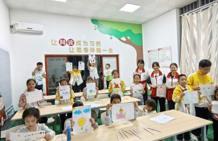 廣西：“農家書屋+公益課堂”新模式  助力興邊富民