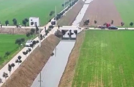 河南：疏通農田“毛細血管” 補齊抗旱排澇短板