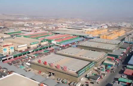 甘肅：各地春節(jié)期間市場供給充足保障有力