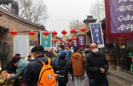 春節(jié)營收1.8億元，看西北小村如何將“鄉(xiāng)村味道”賣“爆”