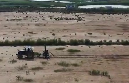 山東：建設(shè)現(xiàn)代化灌區(qū) 向鹽堿地要糧食