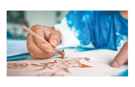 科普|什么植物可以用于蠟染？