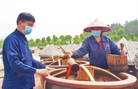 湖北孝感：推動(dòng)“黃灘醬油”申報(bào)國家地理標(biāo)志產(chǎn)品保護(hù)
