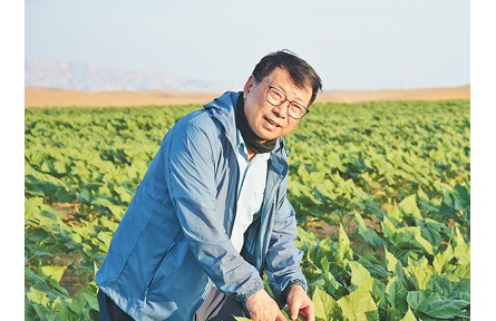 力學(xué)專家，跨界治沙