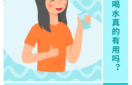 30秒懂：減肥多喝水真的有用嗎？