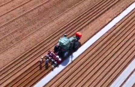 陜西榆林：強(qiáng)龍頭延鏈條 加快現(xiàn)代農(nóng)業(yè)全產(chǎn)業(yè)鏈建設(shè)