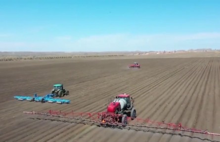 黑龍江：智能裝備“慧”種田