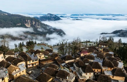 云南紅河哈尼梯田續(xù)寫農(nóng)耕文明新傳奇