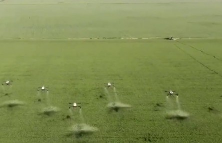 山西不誤農(nóng)時(shí)抓好麥田抗旱澆灌和“一噴三防”