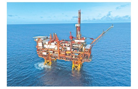 我國首個海上二氧化碳捕集、利用與封存項目投用